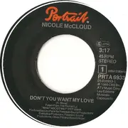7inch Vinyl Single - Nicole J McCloud - Don't You Want My Love