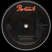 12inch Vinyl Single - Nicole J McCloud - Housecalls
