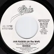 7inch Vinyl Single - Nicole J McCloud - Jam Packed (At The Wall)