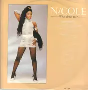 12inch Vinyl Single - Nicole J McCloud - What About Me?