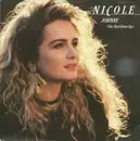 7inch Vinyl Single - Nicole - Johnny (Nur Noch Einen Tag)