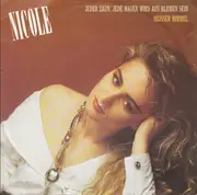 7inch Vinyl Single - Nicole - Jeder Zaun, Jede Mauer Wird Aus Blumen Sein