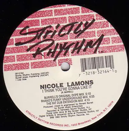 Nicole Lamons - I Think You're Gonna Like It