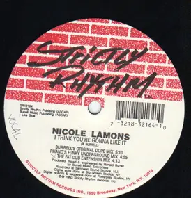 Nicole Lamons - I Think You're Gonna Like It