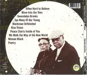 CD - Nicole Mitchell And Haki R. Madhubuti - Liberation Narratives - Digisleeve