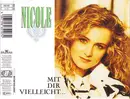 CD Single - Nicole - Mit Dir Vielleicht ...