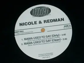 Nicole - Mama Used To Say / I Love Him