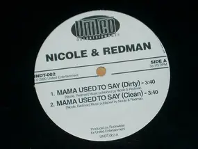 Nicole - Mama Used To Say / I Love Him