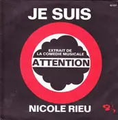Nicole Rieu - Je Suis / Dedans Dehors