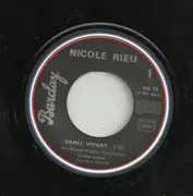 7inch Vinyl Single - Nicole Rieu - Sahel Vivant