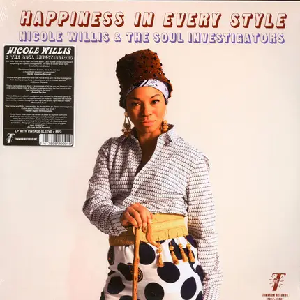 Nicole Willis /The Soul Investigators - Happiness in Every Style