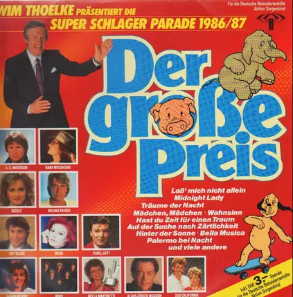 Nicole / Wind / Codsta Coredalis / Nana Mouskouri / Roy Black - Der Grosse Preis • Wim Thoelke Präsentiert Ihre Deutsche Schlagerparade • Die Neue