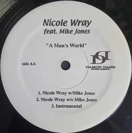 Nicole Wray feat. Mike Jones - A Man's World