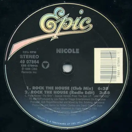 Nicole, Nicole J McCloud - Rock The House