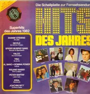 Nicole / Falco / Trio / Spider Murphy Gang a.o. - Hits Des Jahres 1982