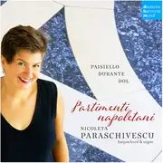 CD - Nicoleta Paraschivescu / Paisiello / Durante / Dol - Partimenti Napoletani - Paraschivescu