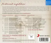 CD - Nicoleta Paraschivescu / Paisiello / Durante / Dol - Partimenti Napoletani - Paraschivescu