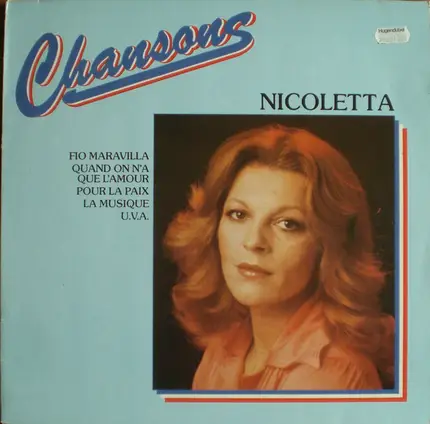 Nicoletta - Chansons