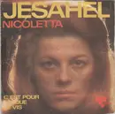 7inch Vinyl Single - Nicoletta - Jesahel - Paper labels