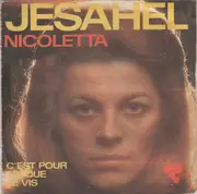 7inch Vinyl Single - Nicoletta - Jesahel - Paper labels