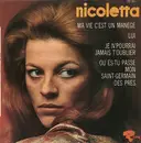 7inch Vinyl Single - Nicoletta - Ma Vie C'est Un Manège