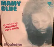 7inch Vinyl Single - Nicoletta - Mamy Blue