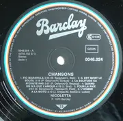 LP - Nicoletta - Chansons