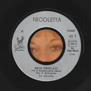 7inch Vinyl Single - Nicoletta - Back Street