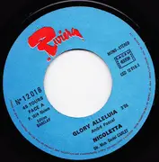 7inch Vinyl Single - Nicoletta - Glory Alleluia - Paper Labels