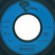 7inch Vinyl Single - Nicoletta - Fio Maravilla