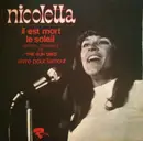 7inch Vinyl Single - Nicoletta - Il Est Mort Le Soleil
