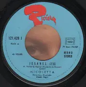 7inch Vinyl Single - Nicoletta - Jesahel - Paper labels