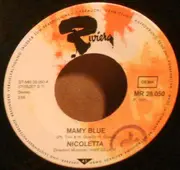 7inch Vinyl Single - Nicoletta - Mamy Blue
