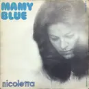 7inch Vinyl Single - Nicoletta - Mamy Blue - Paper labels, no cover
