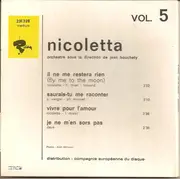 7inch Vinyl Single - Nicoletta - Vol.5 - EP, Gatefold