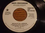 7inch Vinyl Single - Nicolette Larson - Building Bridges