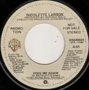 7inch Vinyl Single - Nicolette Larson - Fool Me Again
