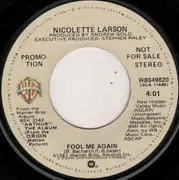 7inch Vinyl Single - Nicolette Larson - Fool Me Again