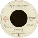 7inch Vinyl Single - Nicolette Larson - Radioland