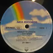 LP - Nicolette Larson - ...Say When