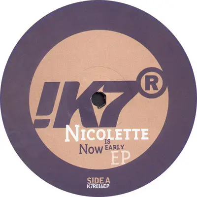Nicolette - Now is early EP
