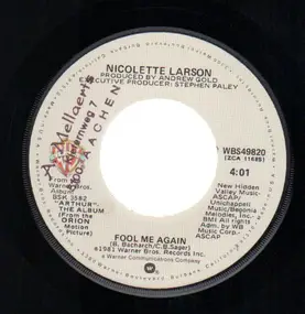 Nicolette Larson - Fool Me Again