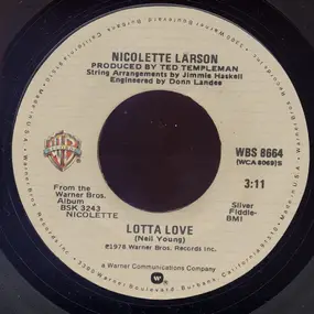 Nicolette Larson - Lotta Love