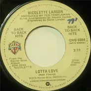 Nicolette Larson - Lotta Love / Give A Little