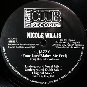 Nicole Willis - Jazzy (Your Love Makes Me Feel)