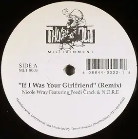 Peedi Crakk - If I Was Your Girlfriend (Remix)