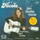 7inch Vinyl Single - Nicole - Een Beetje Vrede