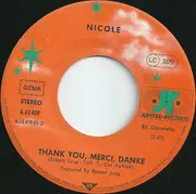 7inch Vinyl Single - Nicole - Een Beetje Vrede