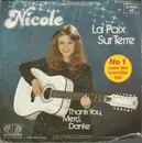 7inch Vinyl Single - Nicole - La Paix Sur Terre