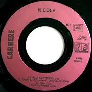 7inch Vinyl Single - Nicole - La Paix Sur Terre